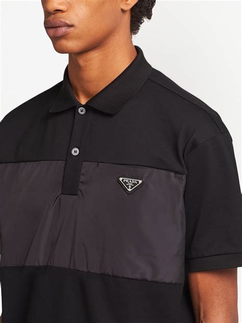 polo prada uomo bianca|prada polo shirts.